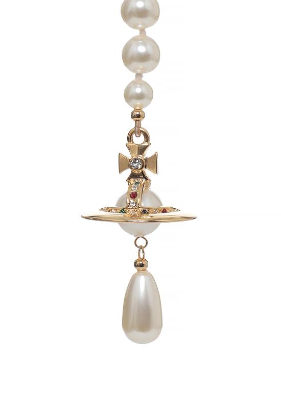 26SS 비비안웨스트우드 이어링 62030002 02R118 CNR118 Golden - VIVIENNE WESTWOOD