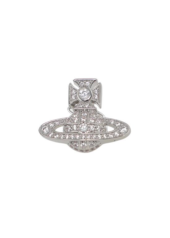 26SS 비비안웨스트우드 이어링 6201033A 02P102 SMP102 Argento - VIVIENNE WESTWOOD