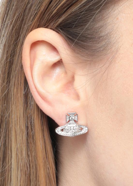 26SS 비비안웨스트우드 이어링 6201033A 02P102 SMP102 Argento - VIVIENNE WESTWOOD