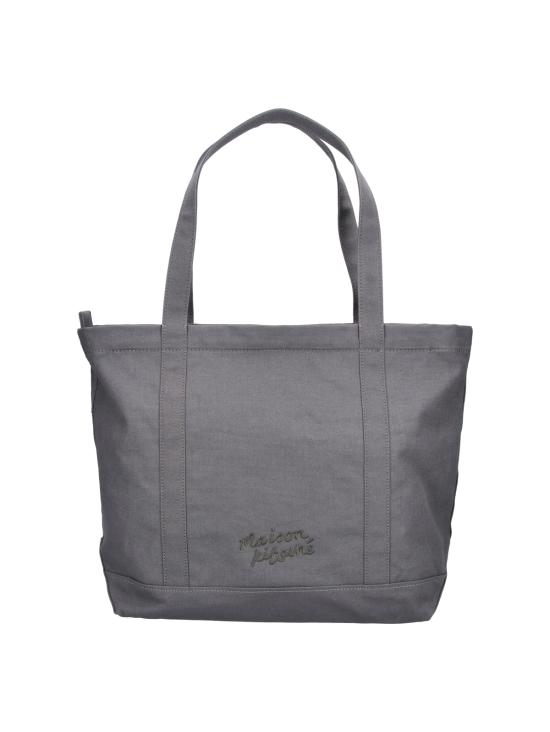 26SS 메종키츠네 라지 폭스 헤드 토트백 LW05104WW0107 0453 - MAISON KITSUNE