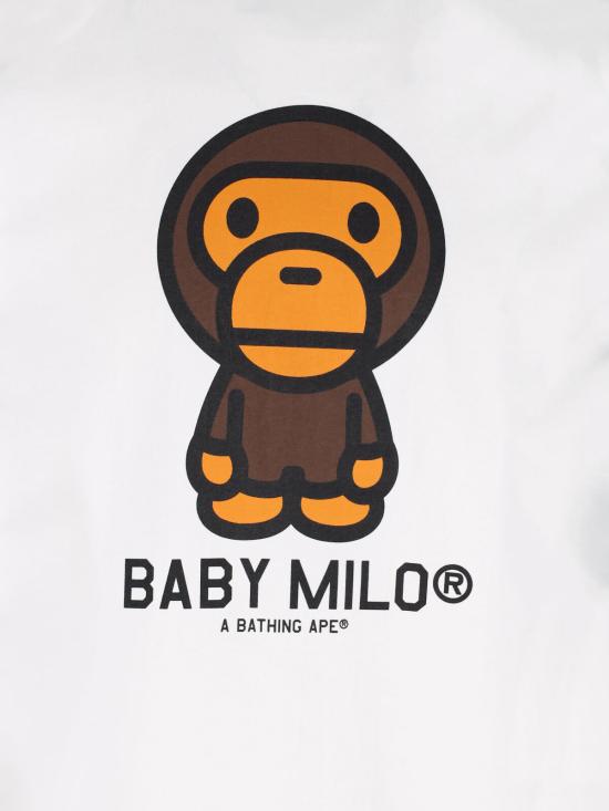 26SS 베이프 반팔 티셔츠 002TEM301001M WHITE - BAPE