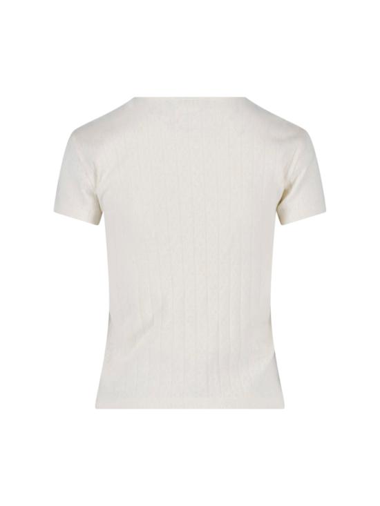 26SS 메종키츠네 반팔 티셔츠 QW00112KA0037 0383 - MAISON KITSUNE