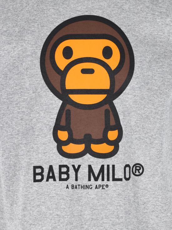26SS 베이프 반팔 티셔츠 002TEM301001M GRAY Grigio - BAPE