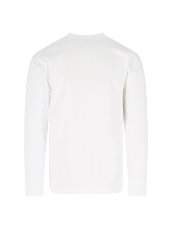 26SS 베이프 긴팔 티셔츠 001LTM301011M WHITE - BAPE