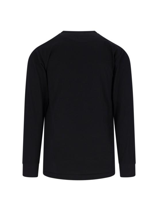 26SS 베이프 긴팔 티셔츠 001LTM301011M BLACK - BAPE