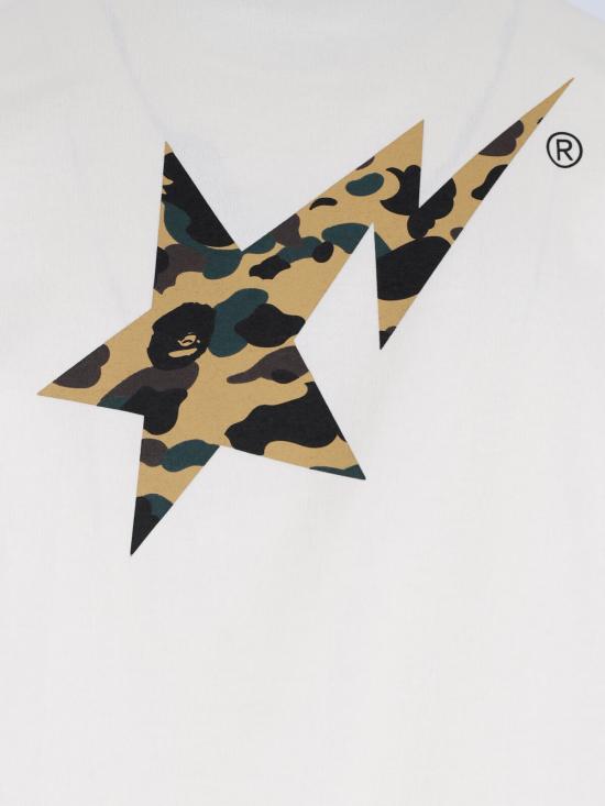 26SS 베이프 반팔 티셔츠 001TEM301017M WHITE - BAPE