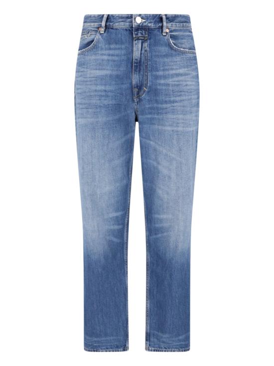 26SS 클로즈드 데님 팬츠 C31228 14Q 4E MBL Blue