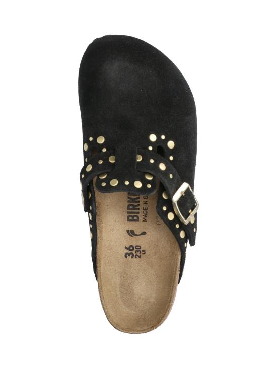 26SS 버켄스탁 보스턴 리벳 클로그 1030491 BLACK Black - BIRKENSTOCK