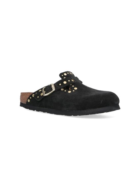 26SS 버켄스탁 보스턴 리벳 클로그 1030491 BLACK Black - BIRKENSTOCK