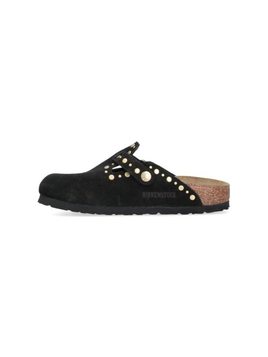 26SS 버켄스탁 보스턴 리벳 클로그 1030491 BLACK Black - BIRKENSTOCK