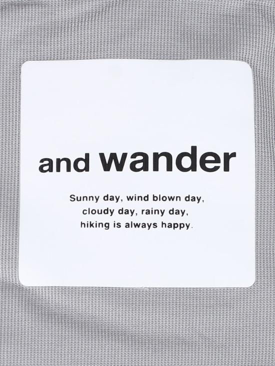 26SS 앤드원더 자켓 5746911315 112 Blue - AND WANDER