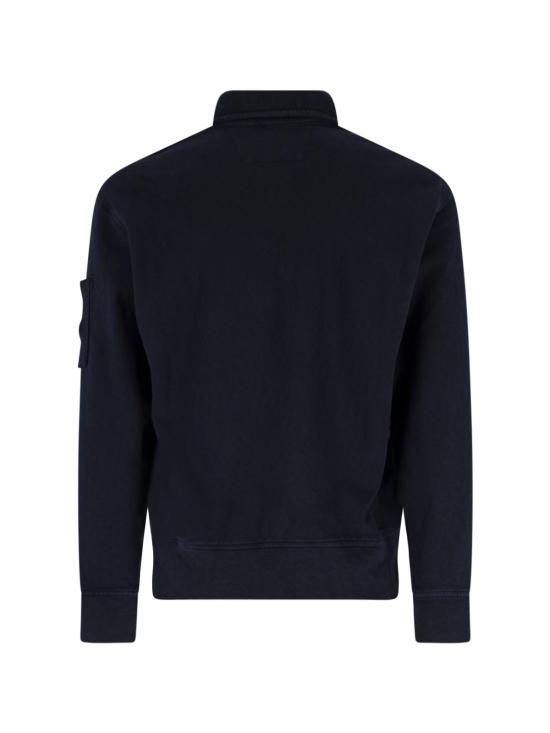 26SS 씨피 컴퍼니 집업 니트 20CMSS208A110337O 889 Blue - C.P. COMPANY