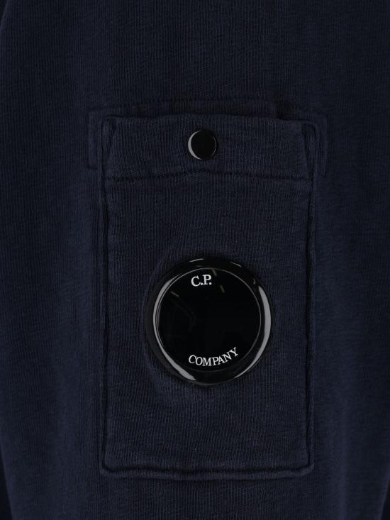 26SS 씨피 컴퍼니 집업 니트 20CMSS208A110337O 889 Blue - C.P. COMPANY