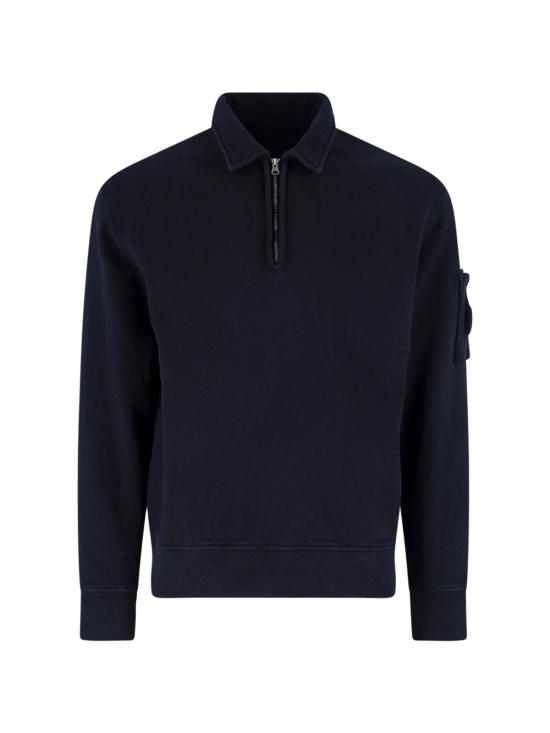 26SS 씨피 컴퍼니 집업 니트 20CMSS208A110337O 889 Blue