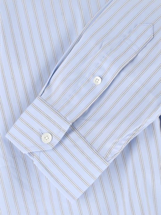 26SS 던스트 반팔 티셔츠 UDSH6A116B2 BLUE STRIPE Blue - DUNST