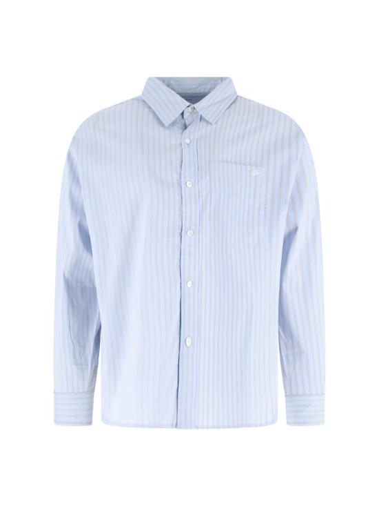 26SS 던스트 반팔 티셔츠 UDSH6A116B2 BLUE STRIPE Blue