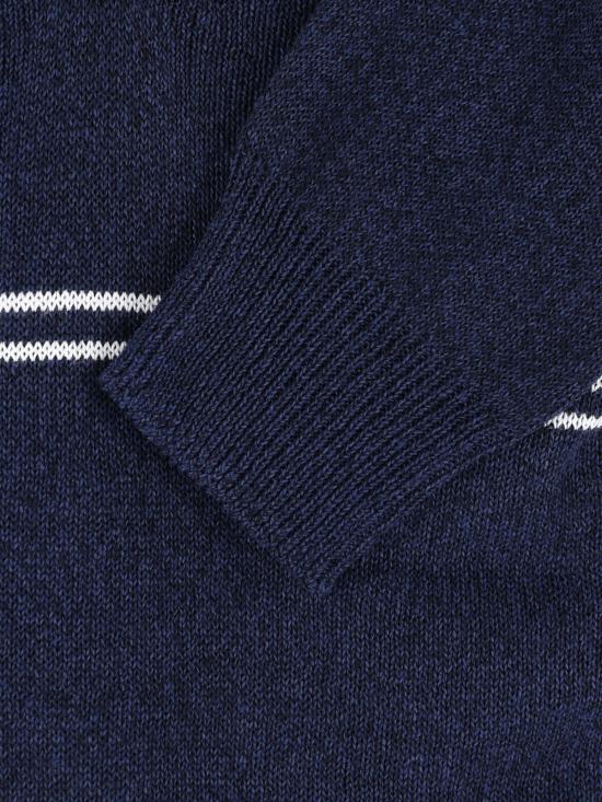 26SS 던스트 스웨터 UDSW6B124N2 NAVY STRIPE Blue - DUNST