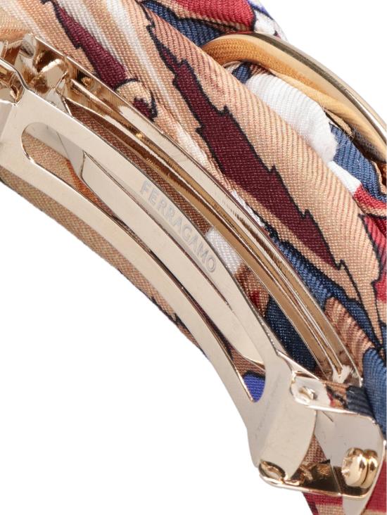 26SS 살바토레 페라가모 헤어 액세서리 791464 001 MultiColour - SALVATORE FERRAGAMO