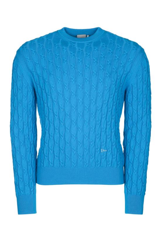 26SS 디올 스웨터 683M650A7020 588 BLUE DOM