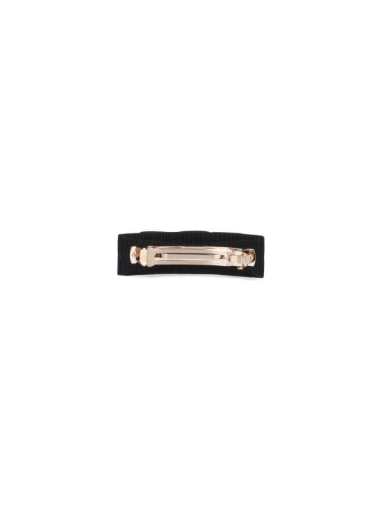 26SS 살바토레 페라가모 헤어 액세서리 495450 001 Black - SALVATORE FERRAGAMO