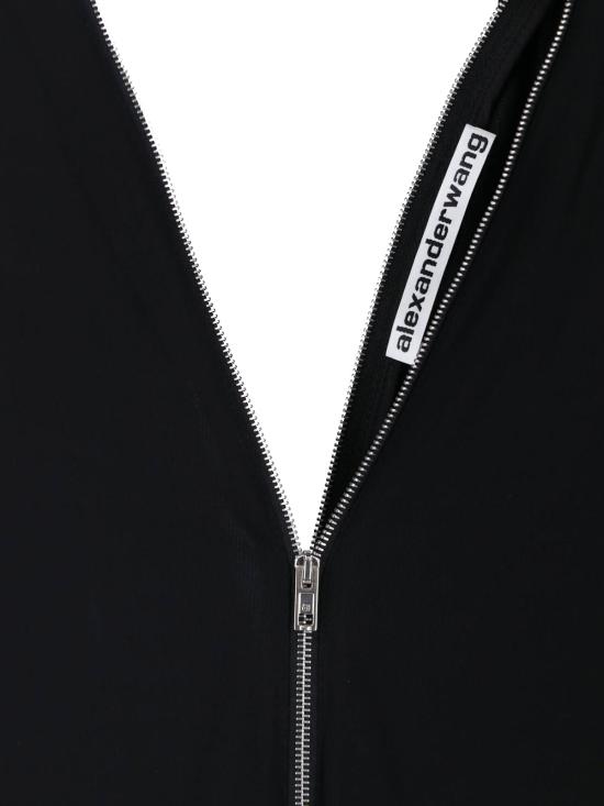 26SS 알렉산더 왕 미디 원피스 1CC2266009 001 Black - ALEXANDER WANG