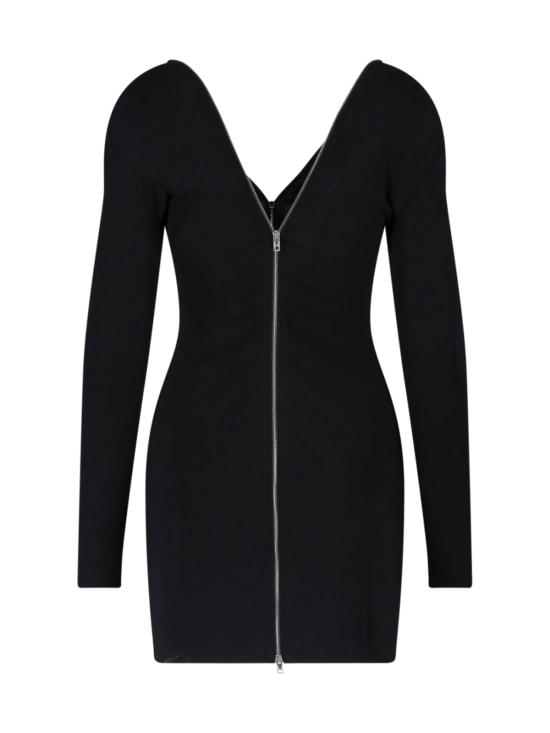 26SS 알렉산더 왕 미디 원피스 1CC2266009 001 Black - ALEXANDER WANG