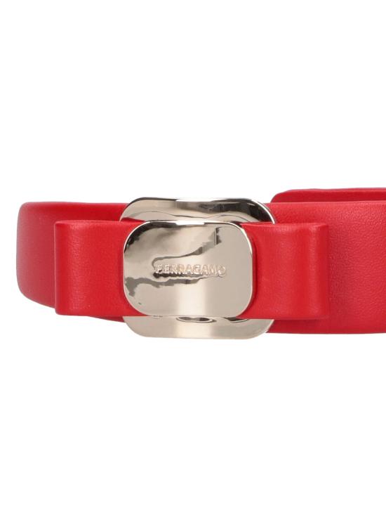 26SS 살바토레 페라가모 헤어 액세서리 791484 001 Red - SALVATORE FERRAGAMO