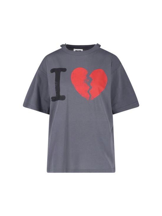 26SS 마리아노 반팔 티셔츠 MGSS26TT07012 6052 Grigio