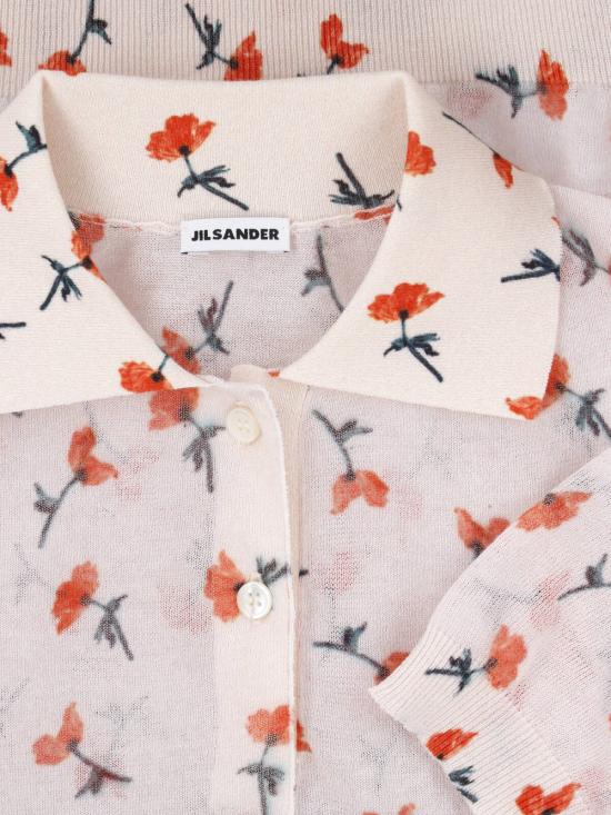 26SS 질샌더 반팔 티셔츠 J03GL0117 J15480 683 Pink - JIL SANDER