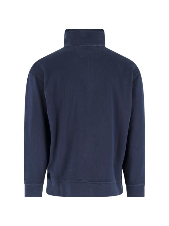 26SS 씨피 컴퍼니 집업 니트 20CMSS271A110700G 889 Blue - C.P. COMPANY