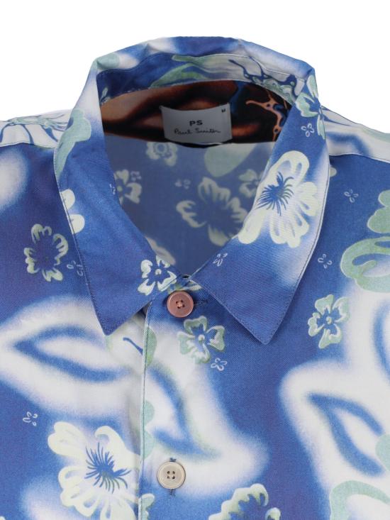 26SS 폴 스미스 셔츠 695U V22652 45 Blue - PAUL SMITH