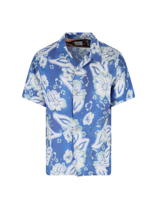 26SS 폴 스미스 셔츠 695U V22652 45 Blue