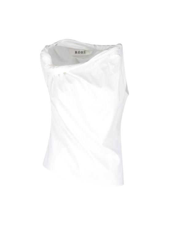 26SS 로에 민소매 티셔츠 419 20 296 112 310 White