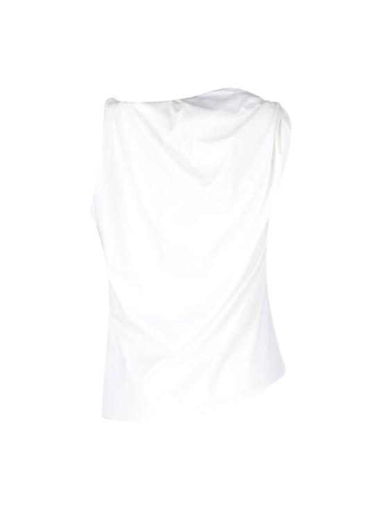 26SS 로에 민소매 티셔츠 419 20 296 112 310 White - ROHE