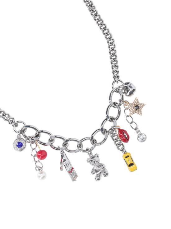 26SS 마크제이콥스 목걸이/팬던트 2R5JNC001J05 099 Silver - MARC JACOBS