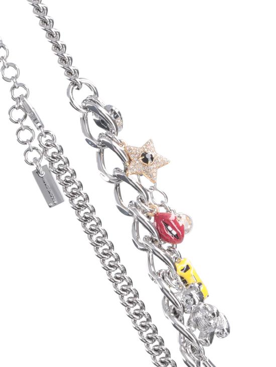 26SS 마크제이콥스 목걸이/팬던트 2R5JNC001J05 099 Silver - MARC JACOBS