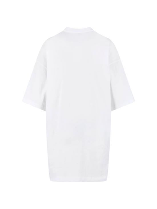 26SS 모스키노 미디 원피스 261D 0441 0441 1001 White - MOSCHINO