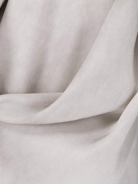 26SS 우마 왕 미디 원피스 UW5084 UW108 Grey - UMA WANG