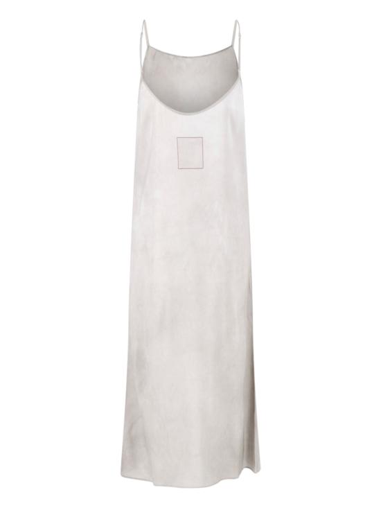 26SS 우마 왕 미디 원피스 UW5084 UW108 Grey - UMA WANG