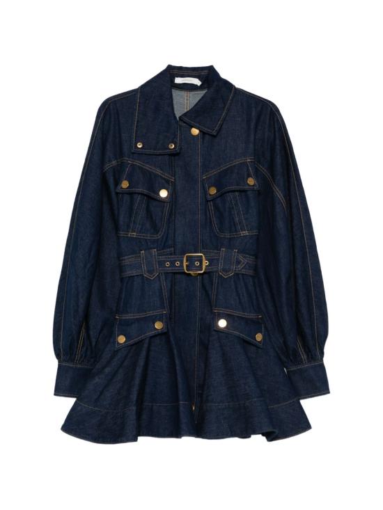 26SS 짐머만 숏 원피스 7723DS 261HBBL Blu