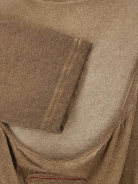 26SS 우마 왕 미디 원피스 UW5038 UW200 Brown - UMA WANG