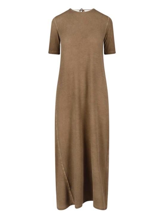 26SS 우마 왕 미디 원피스 UW5038 UW200 Brown