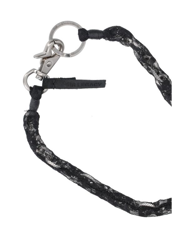 26SS 아워레가시 브레이슬릿 A2268LOB ONYX BLOOM FLEURA LACE Black - OUR LEGACY