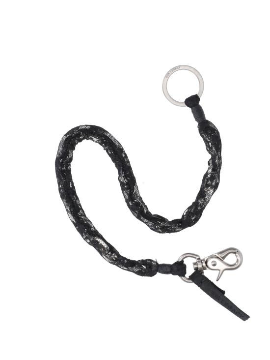 26SS 아워레가시 브레이슬릿 A2268LOB ONYX BLOOM FLEURA LACE Black - OUR LEGACY