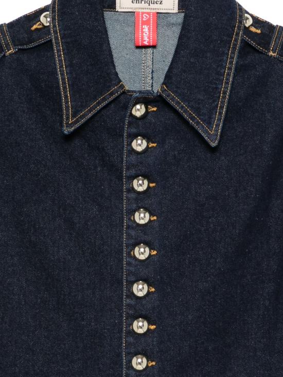 26SS 알레산드로 엔리케즈 자켓 JK35 DENIM019DN Blu - ALESSANDRO ENRIQUEZ