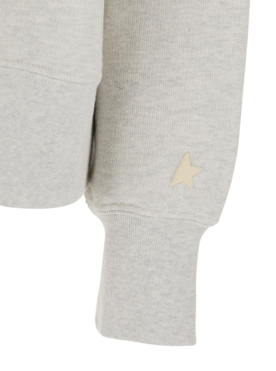 26SS 골든구스 긴팔 티셔츠 GUP02716P00241360665 Grey - GOLDEN GOOSE