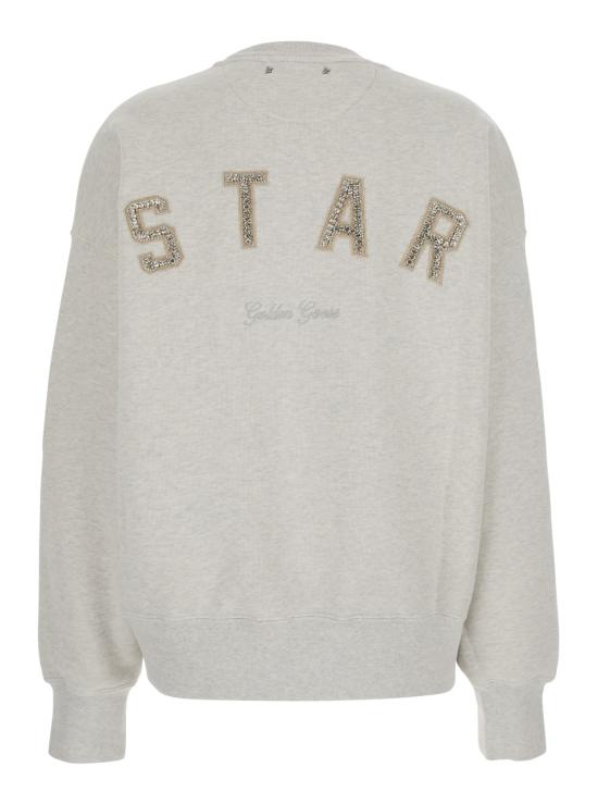 26SS 골든구스 긴팔 티셔츠 GUP02716P00241360665 Grey - GOLDEN GOOSE