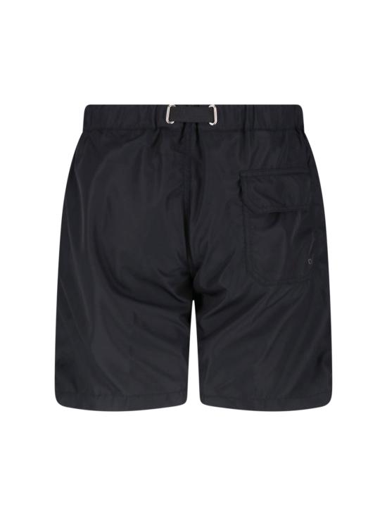 26SS 화이트샌드 스윔팬츠 26SU61 600 999 Black - WHITE SAND