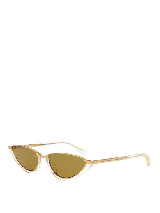 26SS 보테가베네타 선글라스 BV1346S003 Yellow - BOTTEGA VENETA