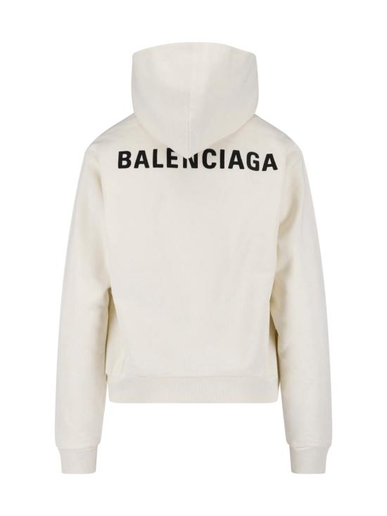 26SS 발렌시아가 후드 티셔츠 851238 TTVJ2 9020 - BALENCIAGA